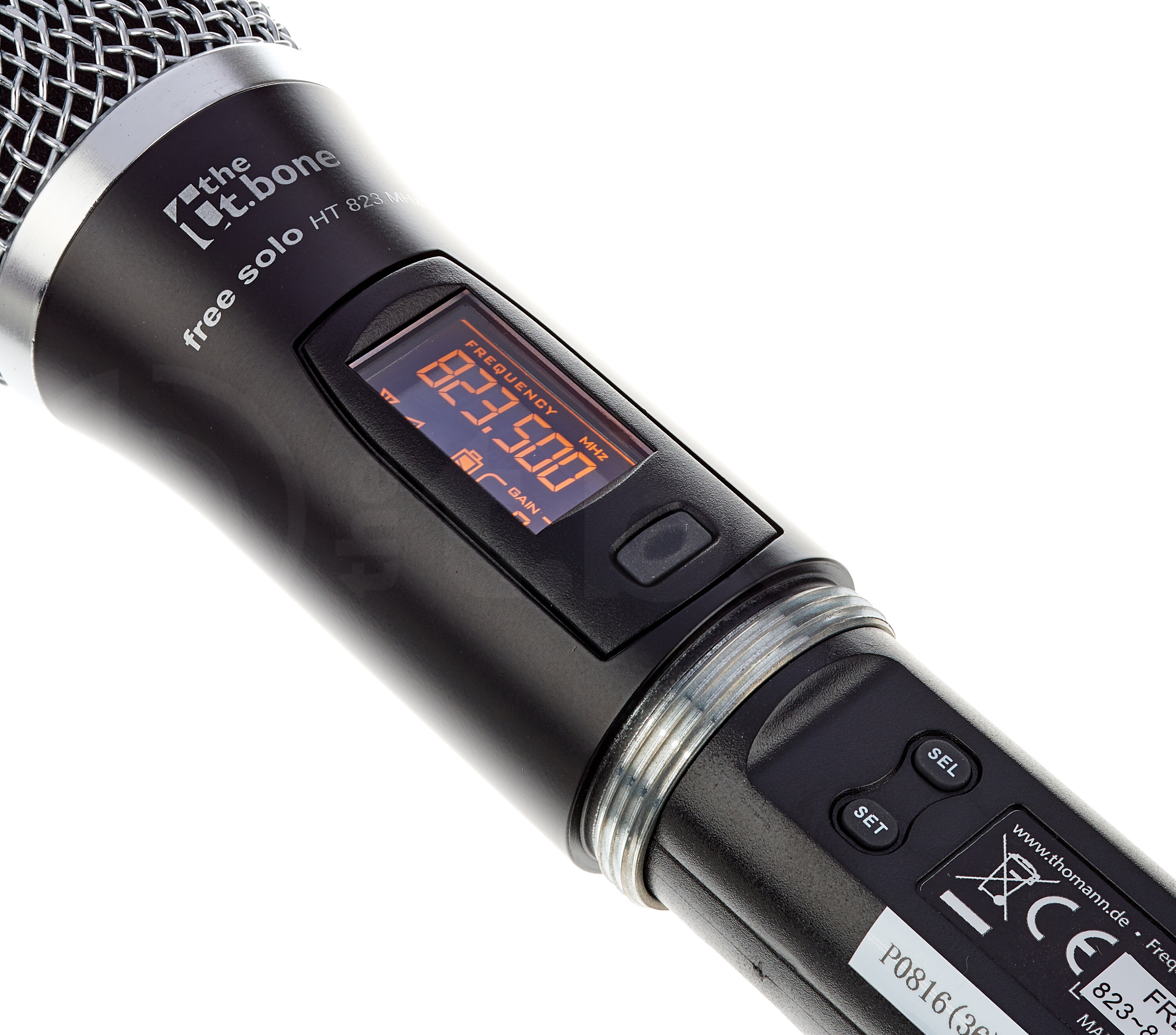 free solo Twin HT 823 MHz