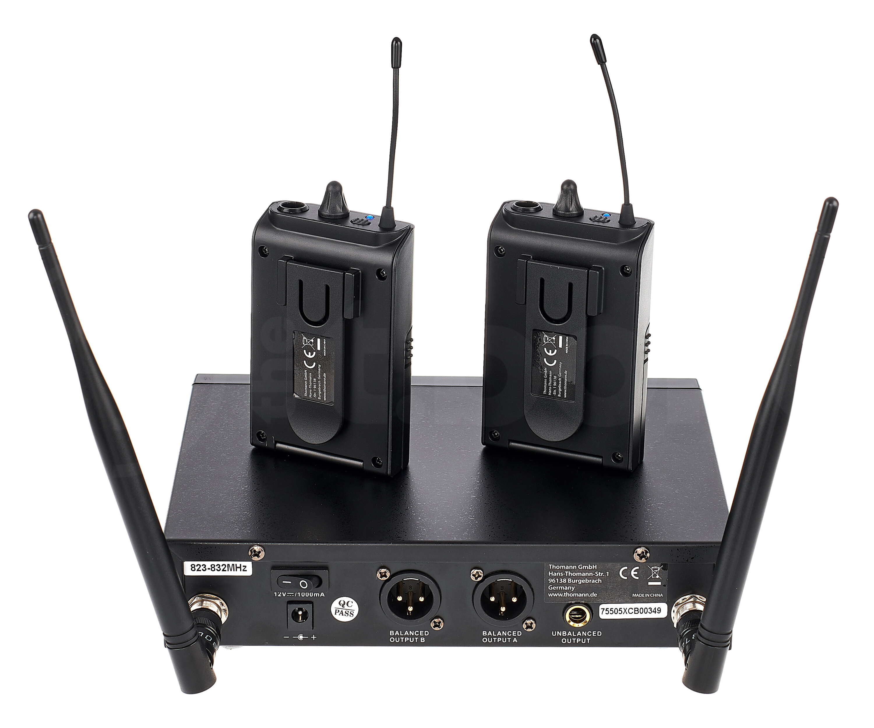 freeU Twin PT 823