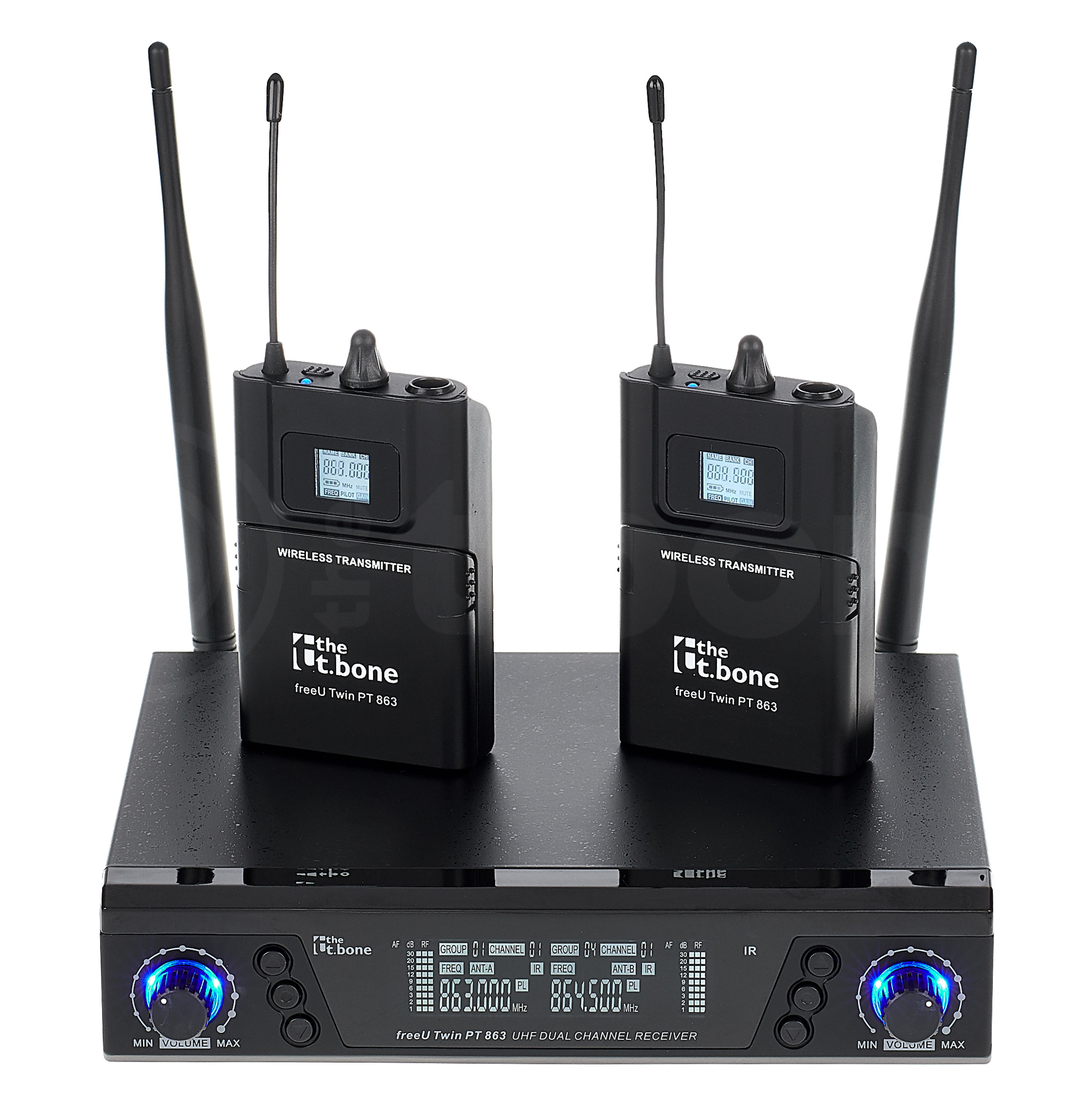 freeU Twin PT 863