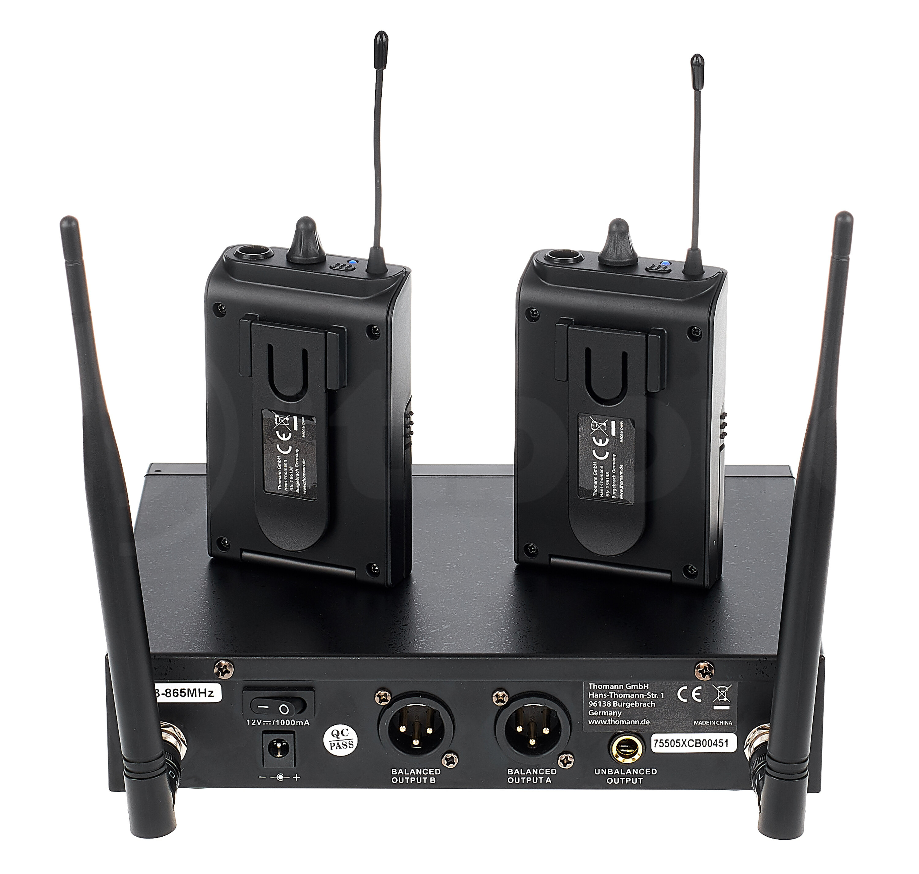 freeU Twin PT 863