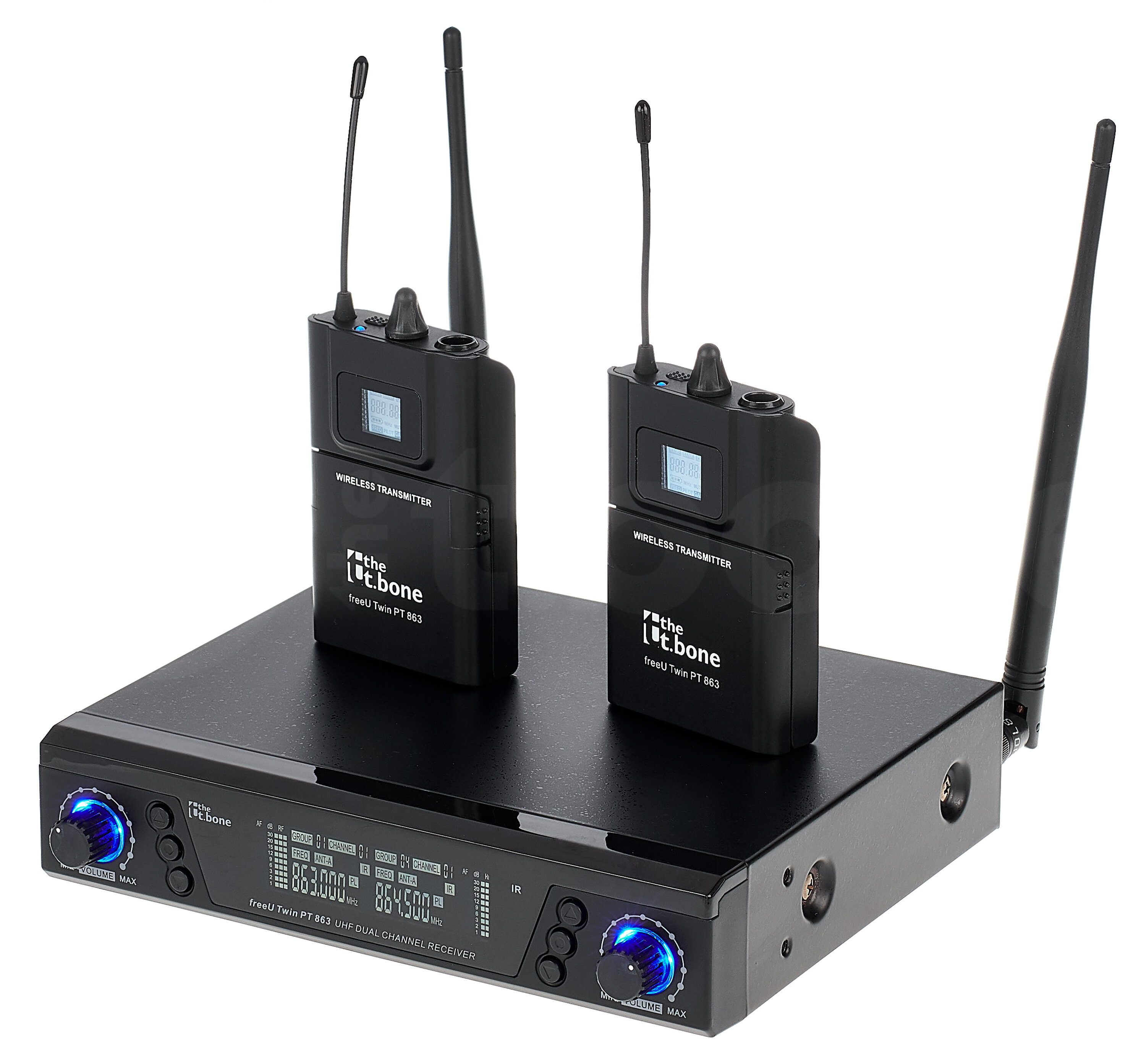 freeU Twin PT 863