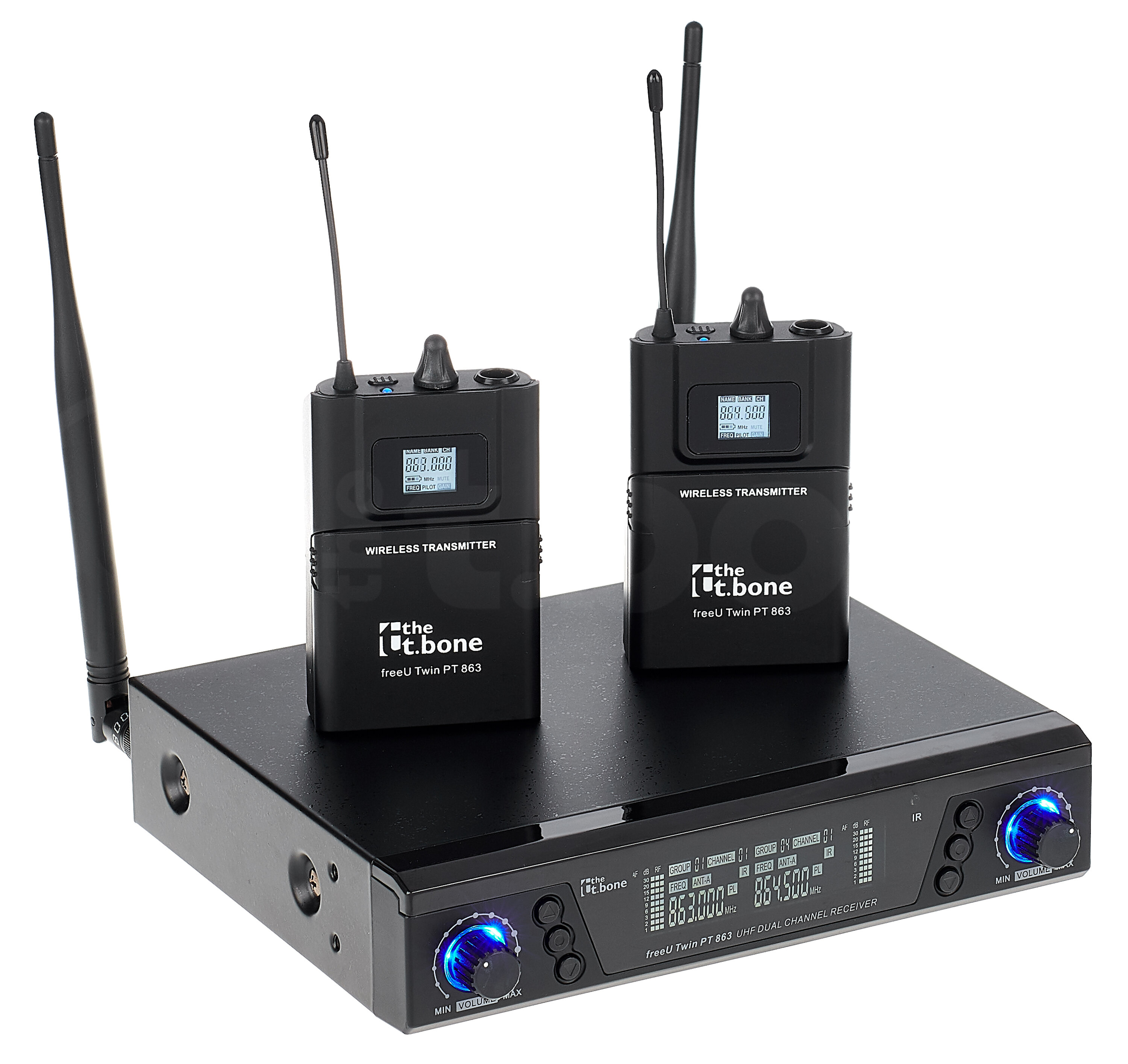 freeU Twin PT 863