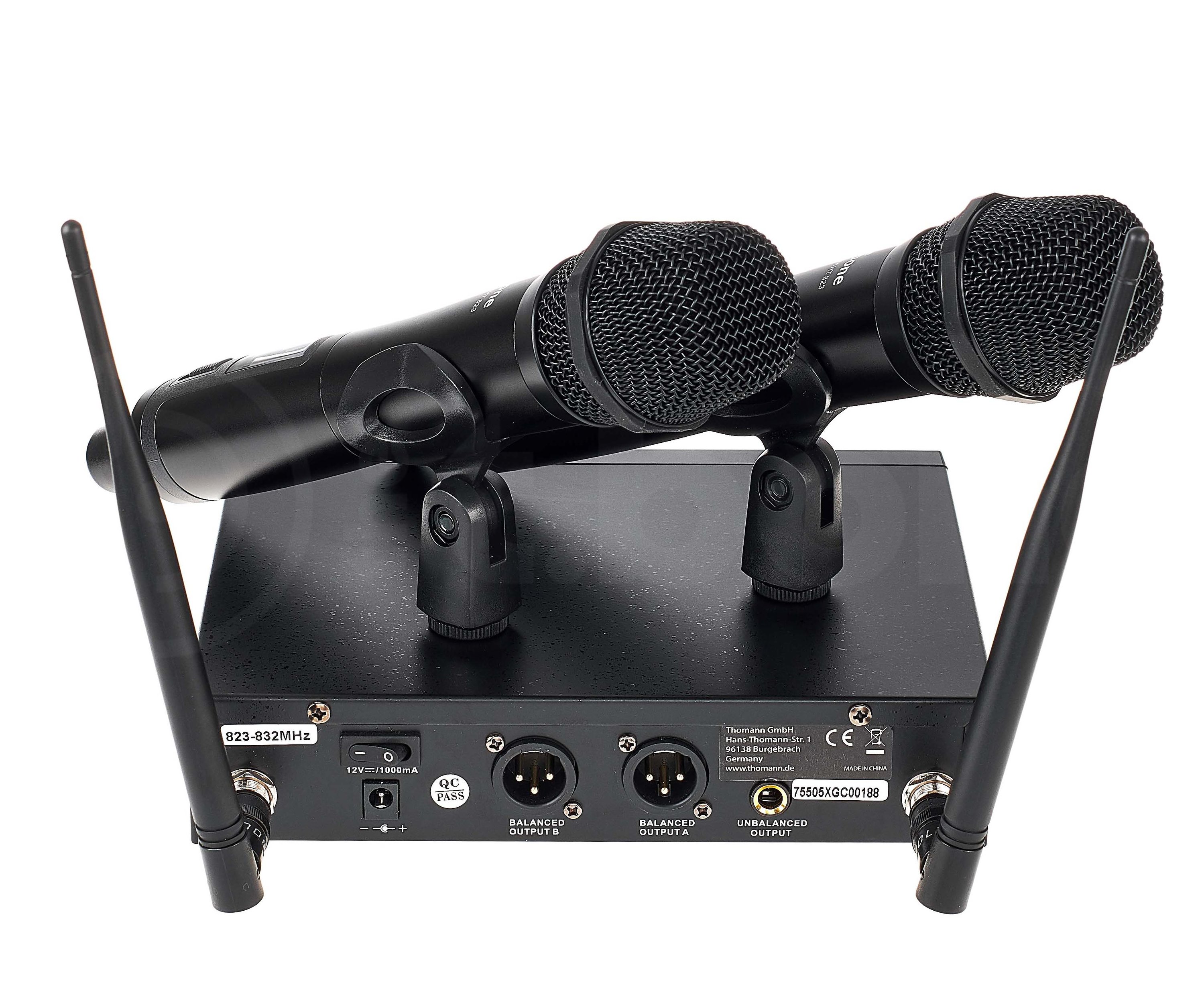 freeU Twin HT 823