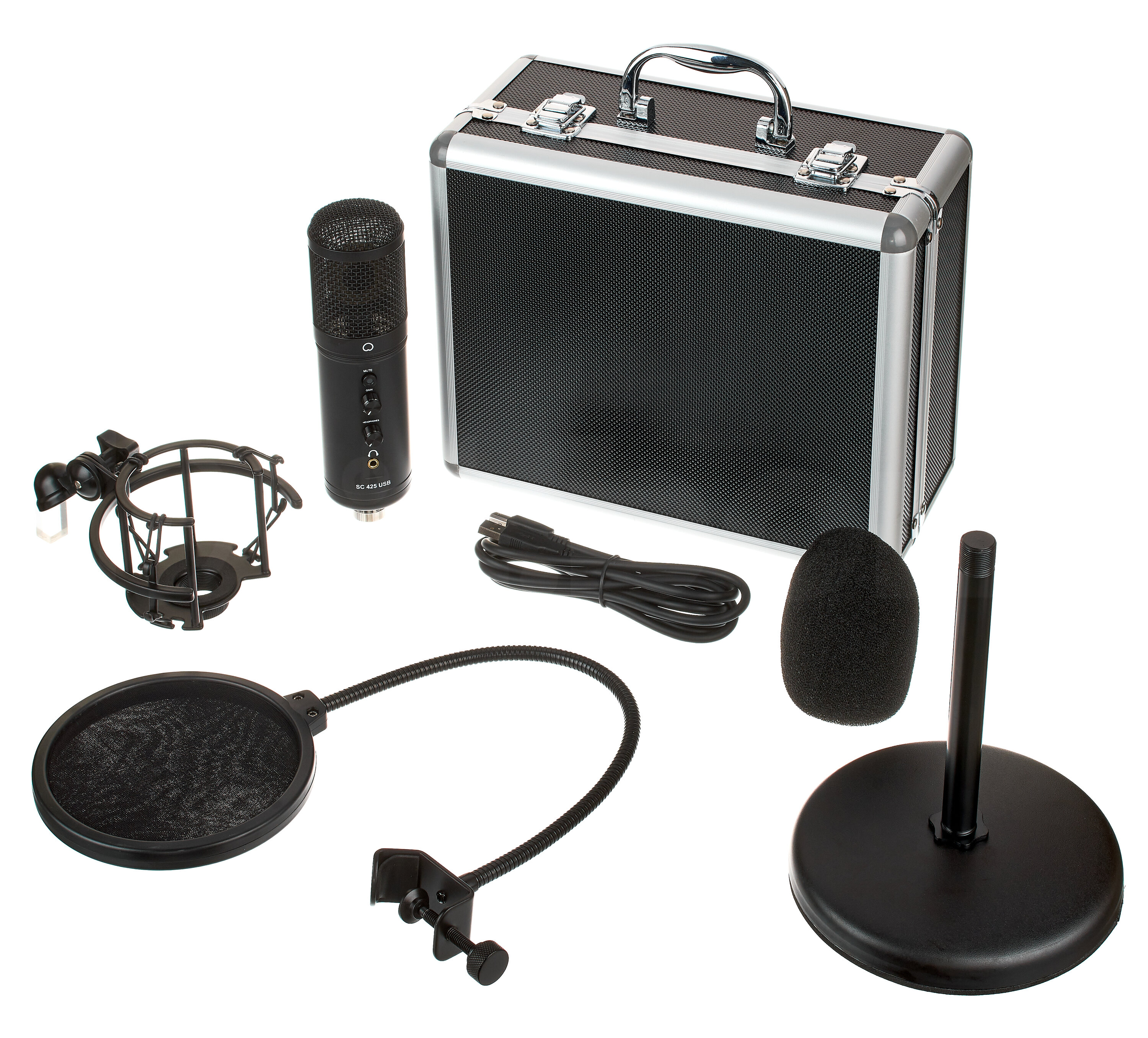 SC 425 USB Desktop-Set