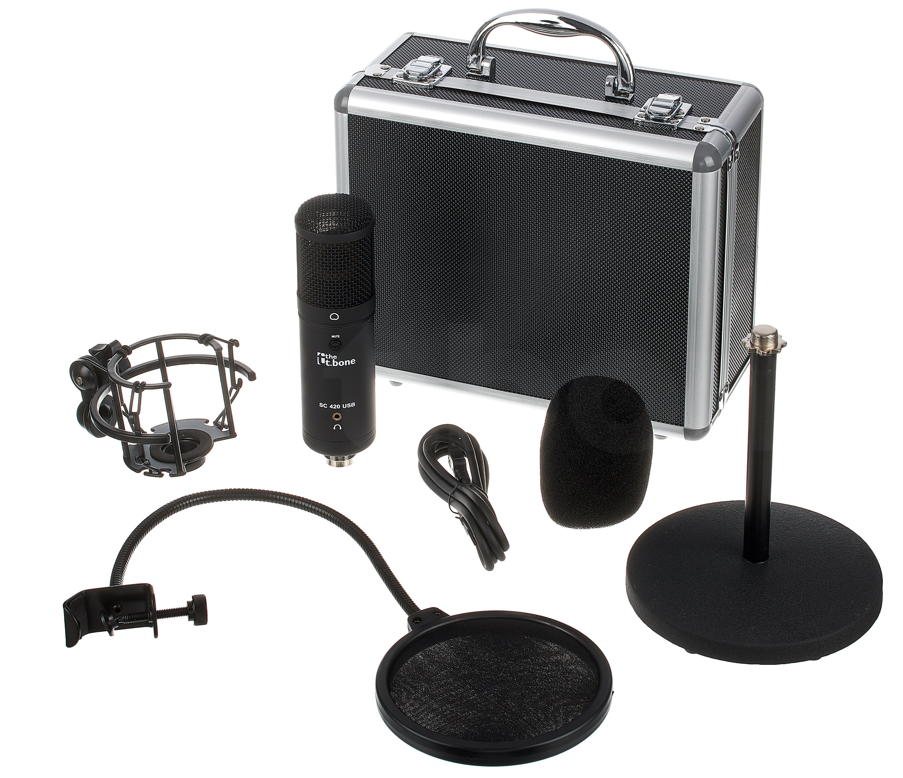 SC 420 USB Desktop-Set