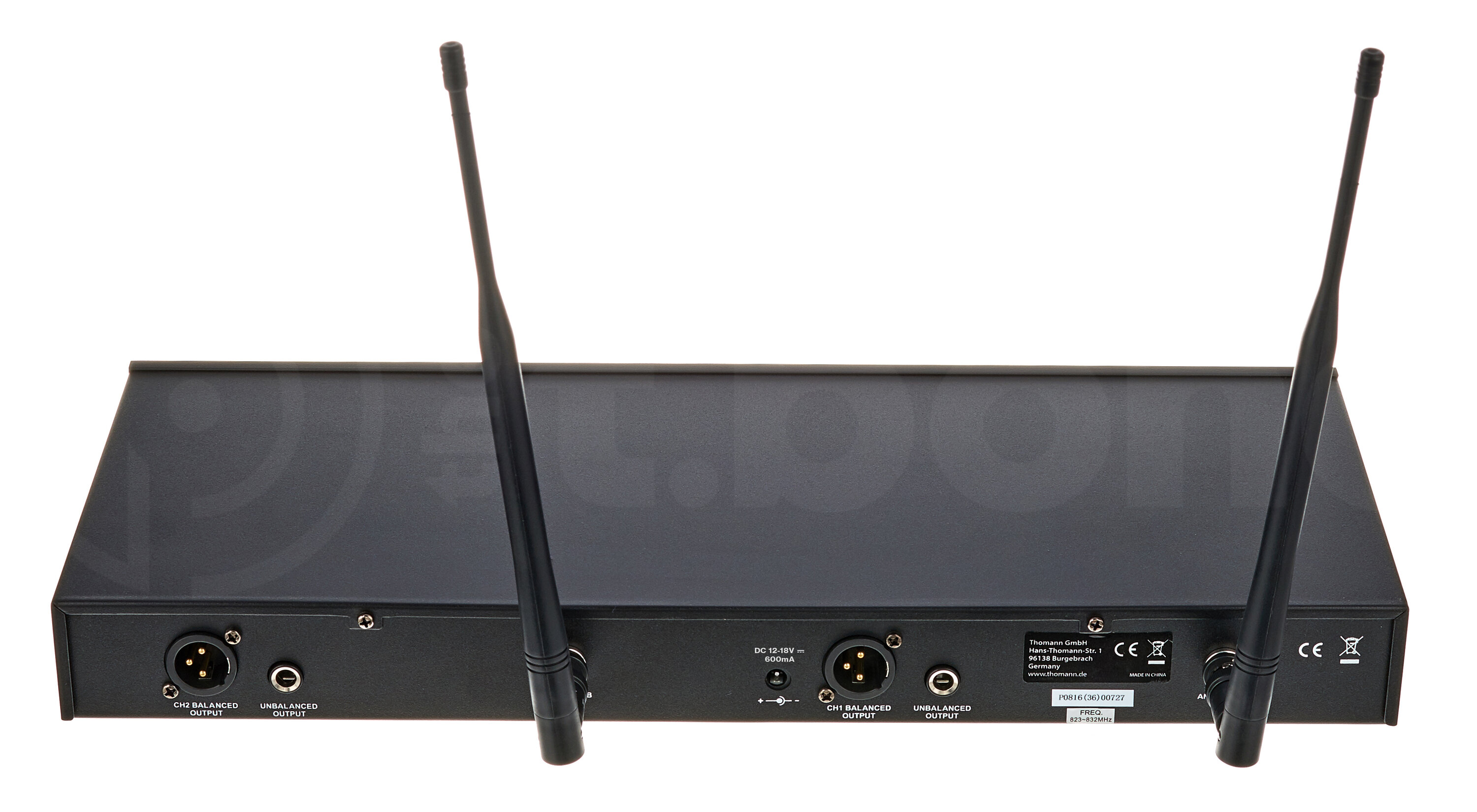 free solo Twin HT 823 MHz