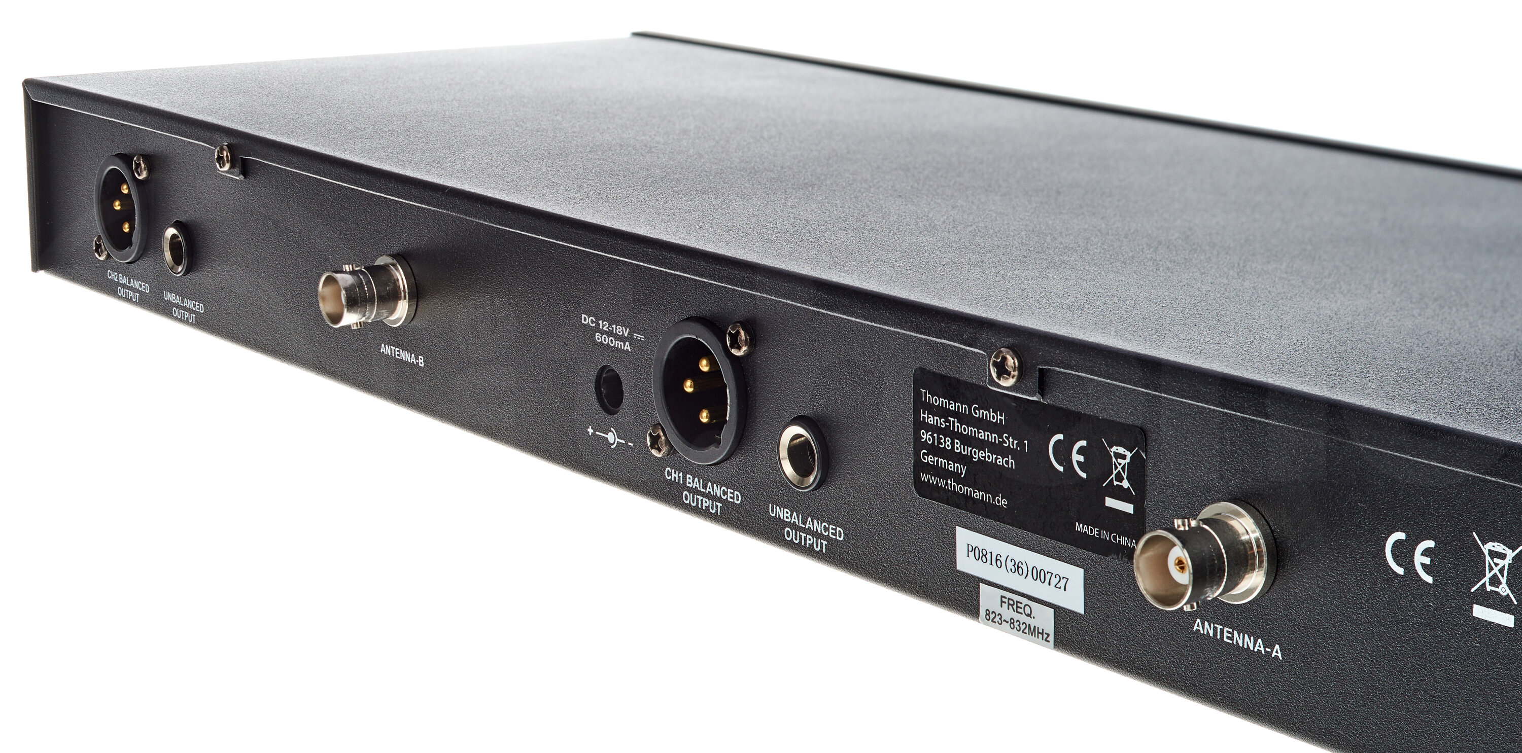 free solo Twin HT 823 MHz
