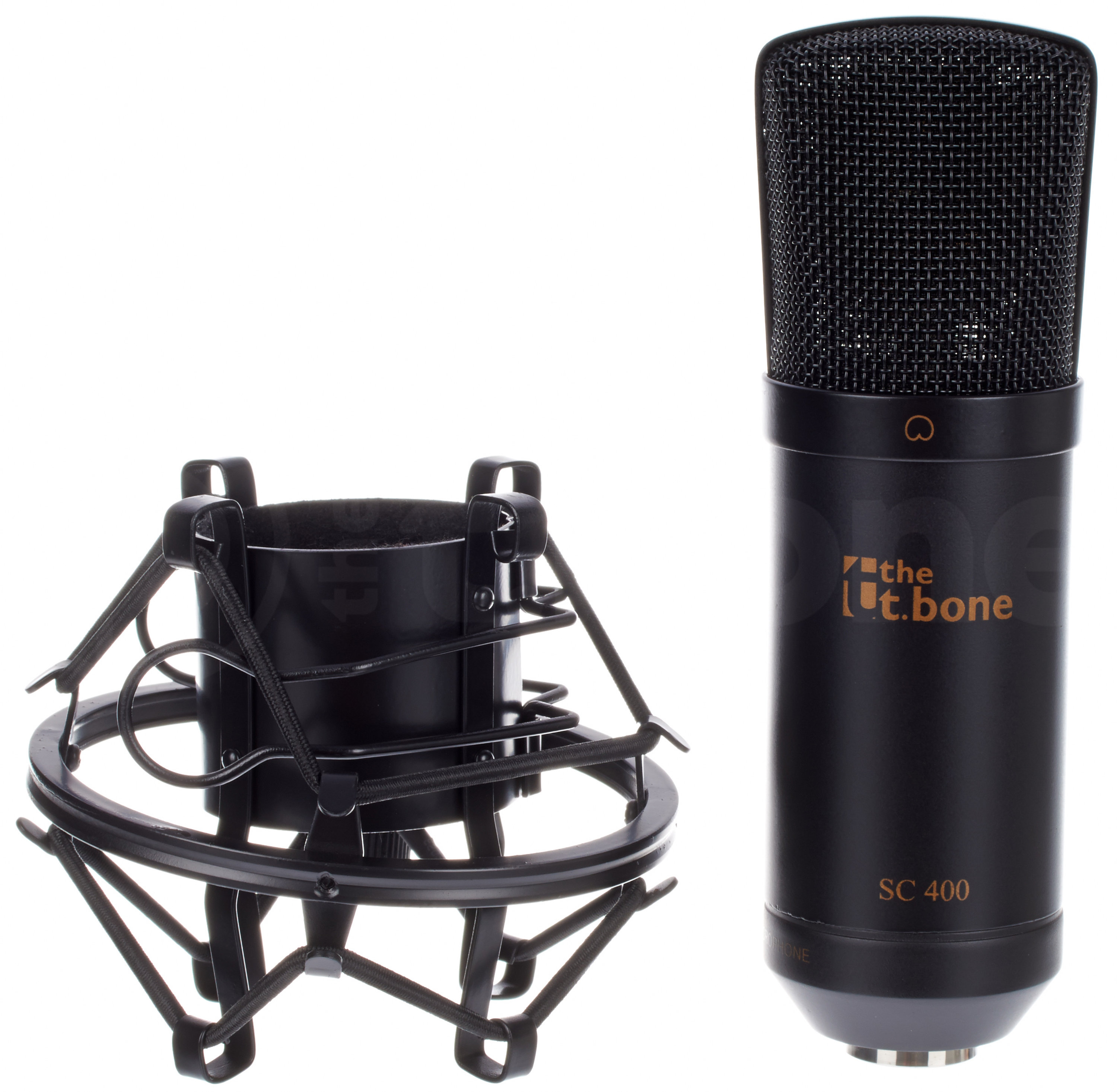 t.bone SC 400 │ Pro-Quality Supercardioid Condenser Mic