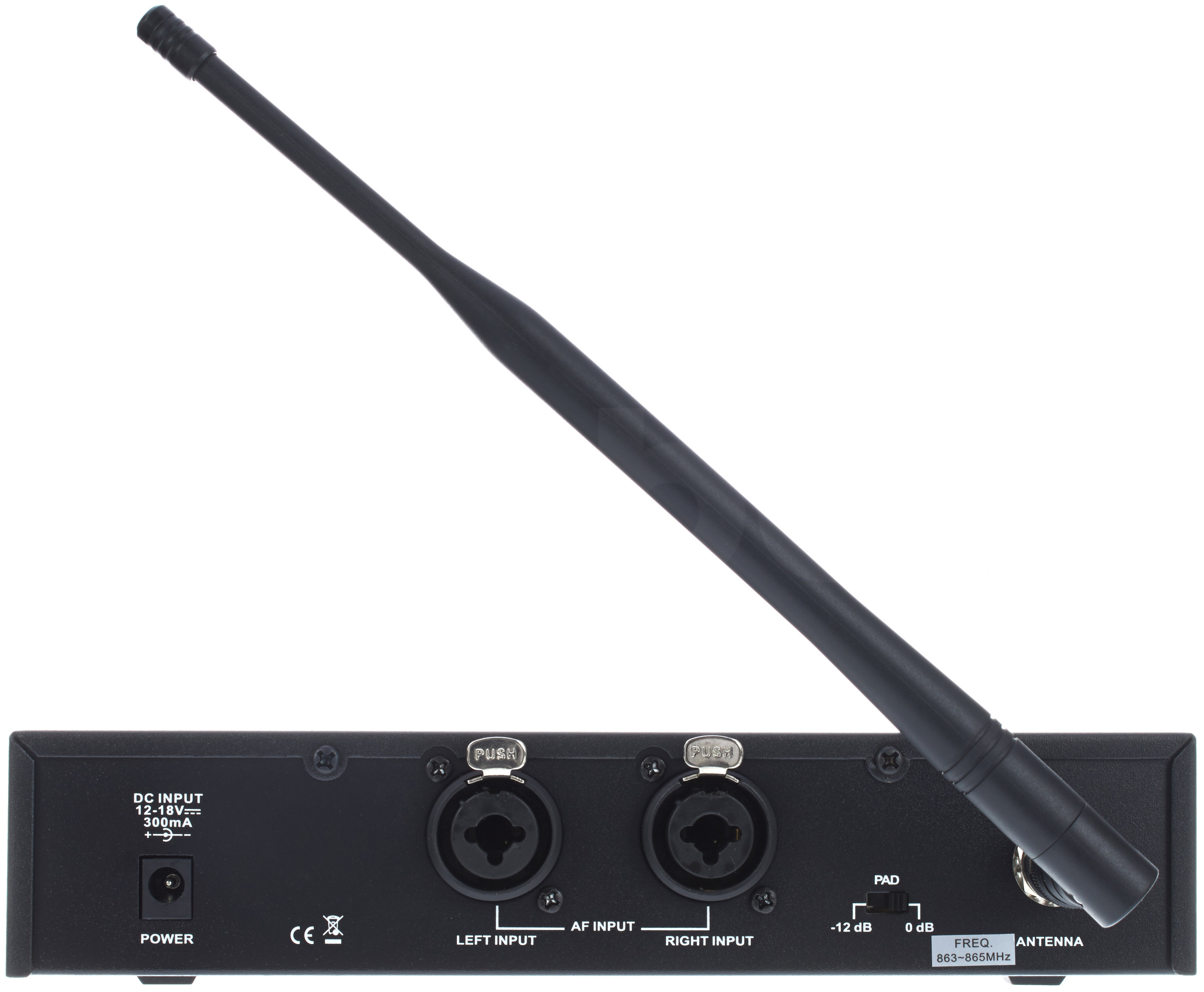IEM 100 - 863 Mhz